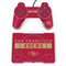 NFL San Francisco 49ers Red Performance Series PlayStation Classic Bundle Skin